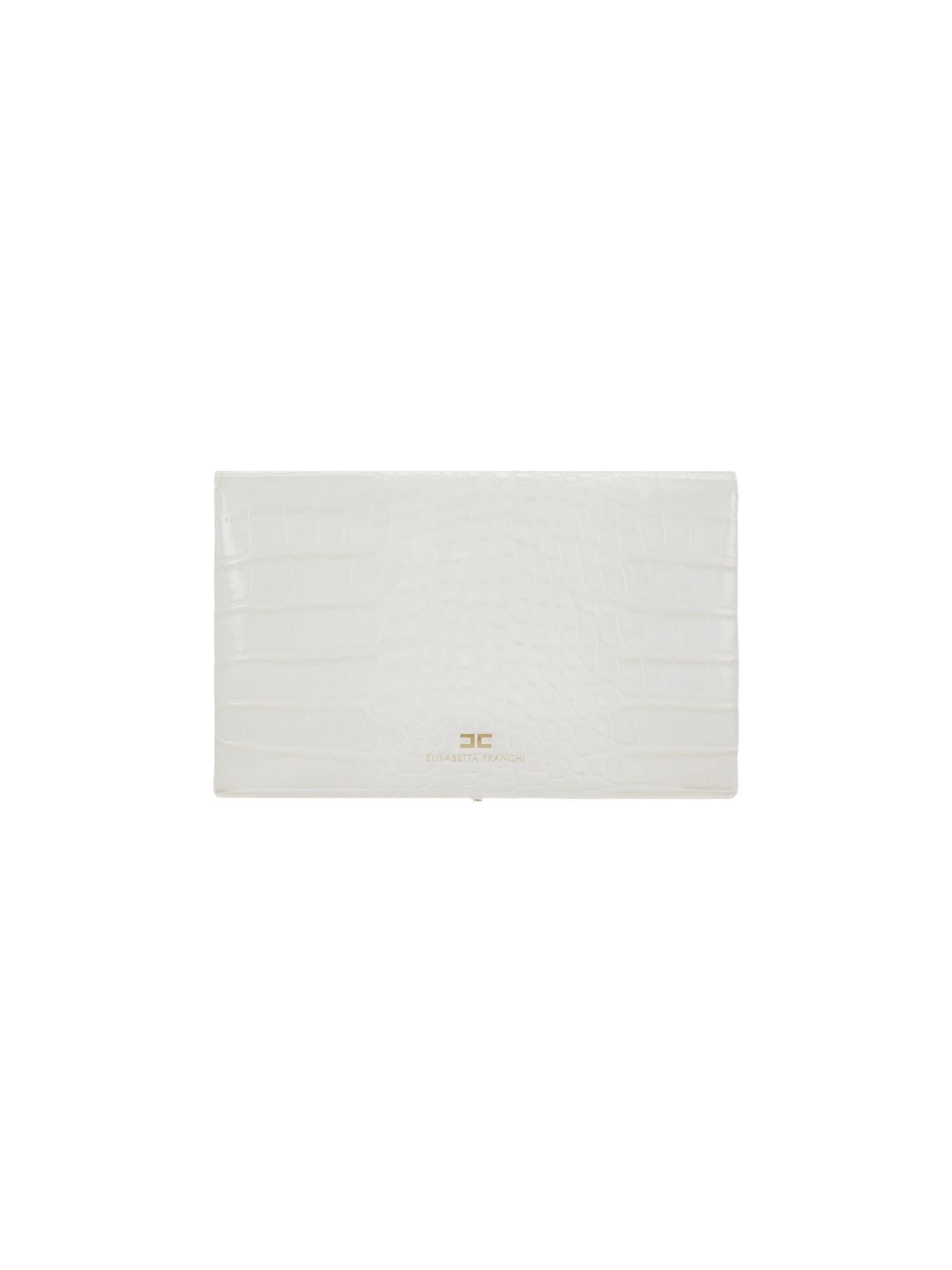 Elisabetta Franchi Pochette con nappina