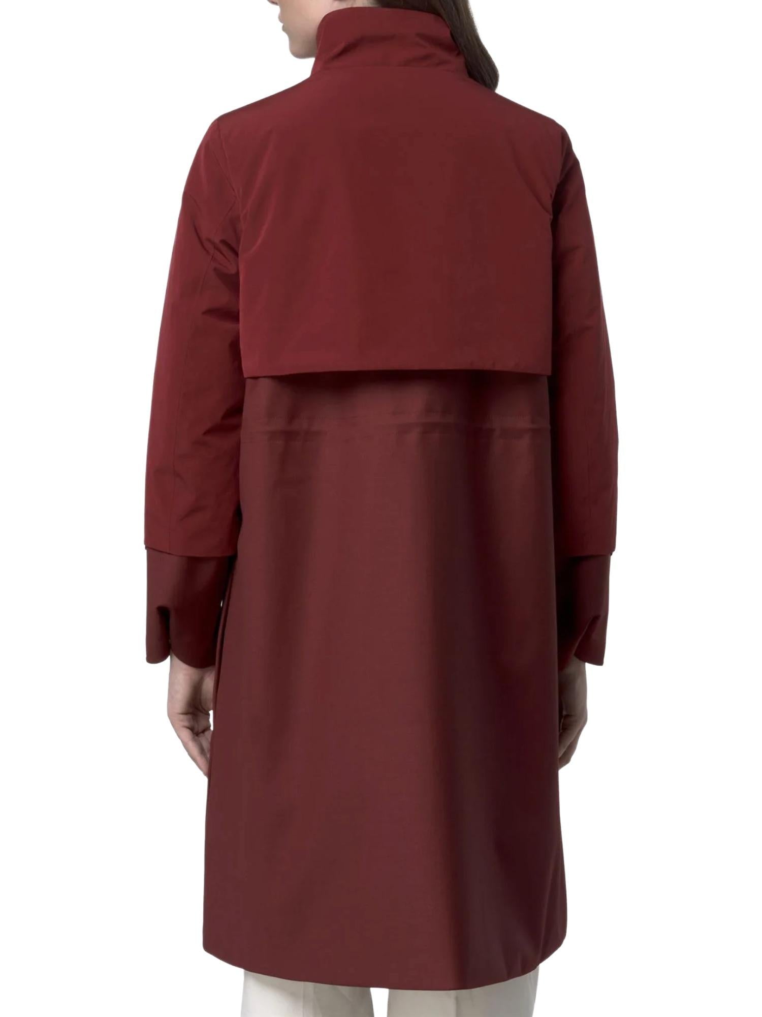 K-Way Giubbotto Ella Wool Nylon Mix