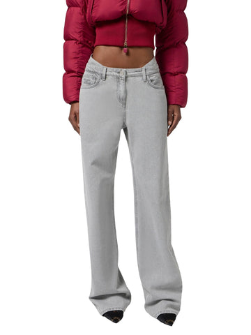 Elisabetta Franchi Jeans con doppia vita