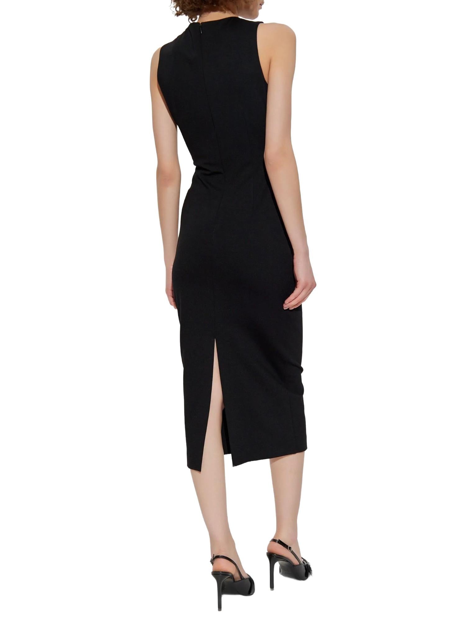 Versace Jeans Couture Abito con fibbie Baroque