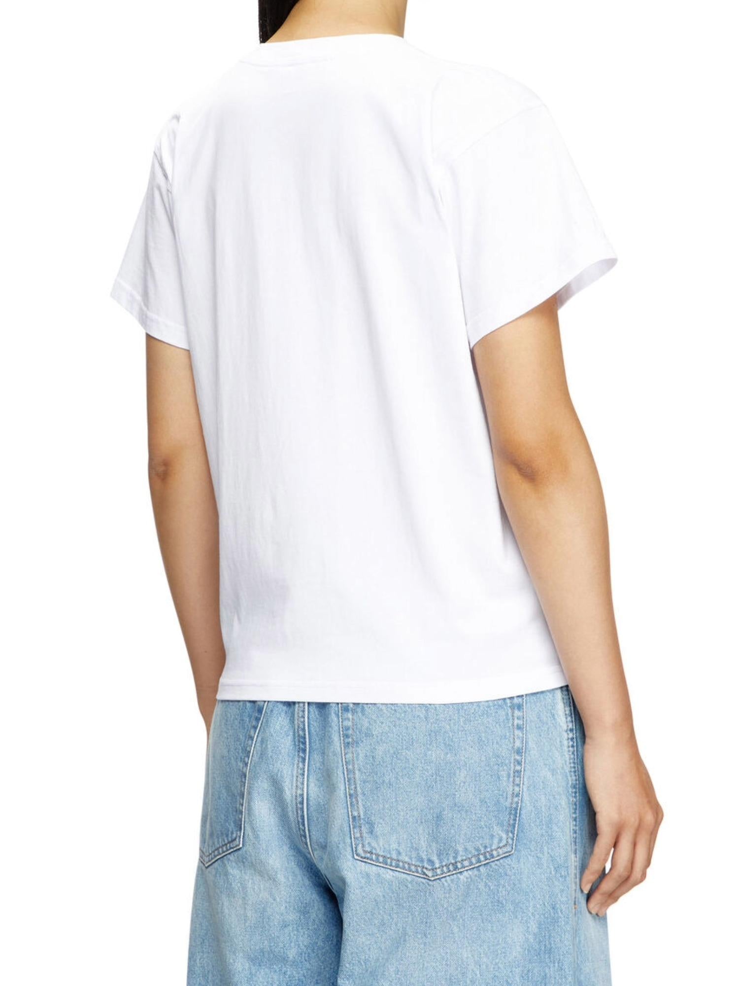 Diesel T-shirt con mini logo Oval D T-Marey