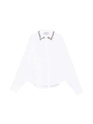 Ermanno Firenze Camicia con cristalli