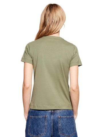 Pinko T-shirt con cristalli Quentin