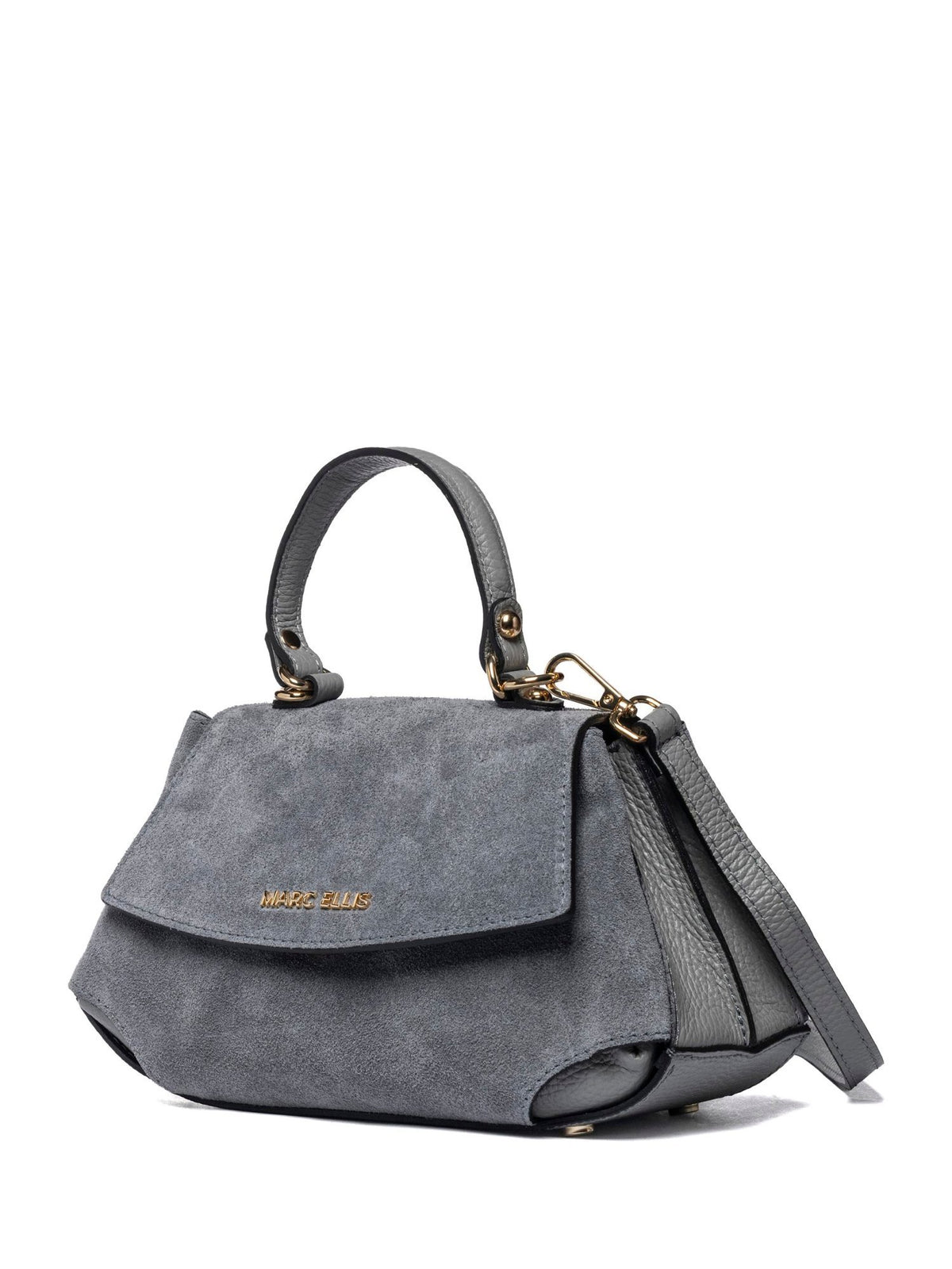Borsa a Mano Spency S in Suede