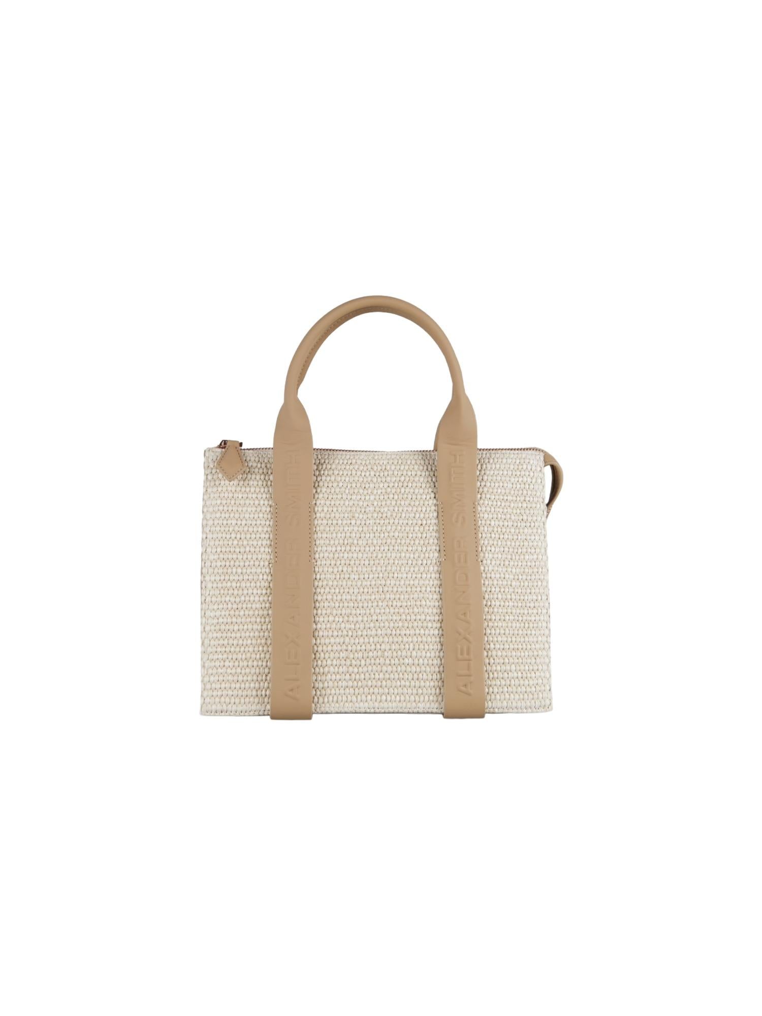 Alexander Smith Borsa in rafia Jane Small