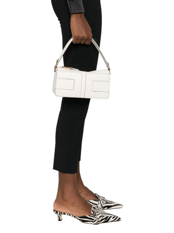 Elisabetta Franchi Borsa piccola con logo in rilievo
