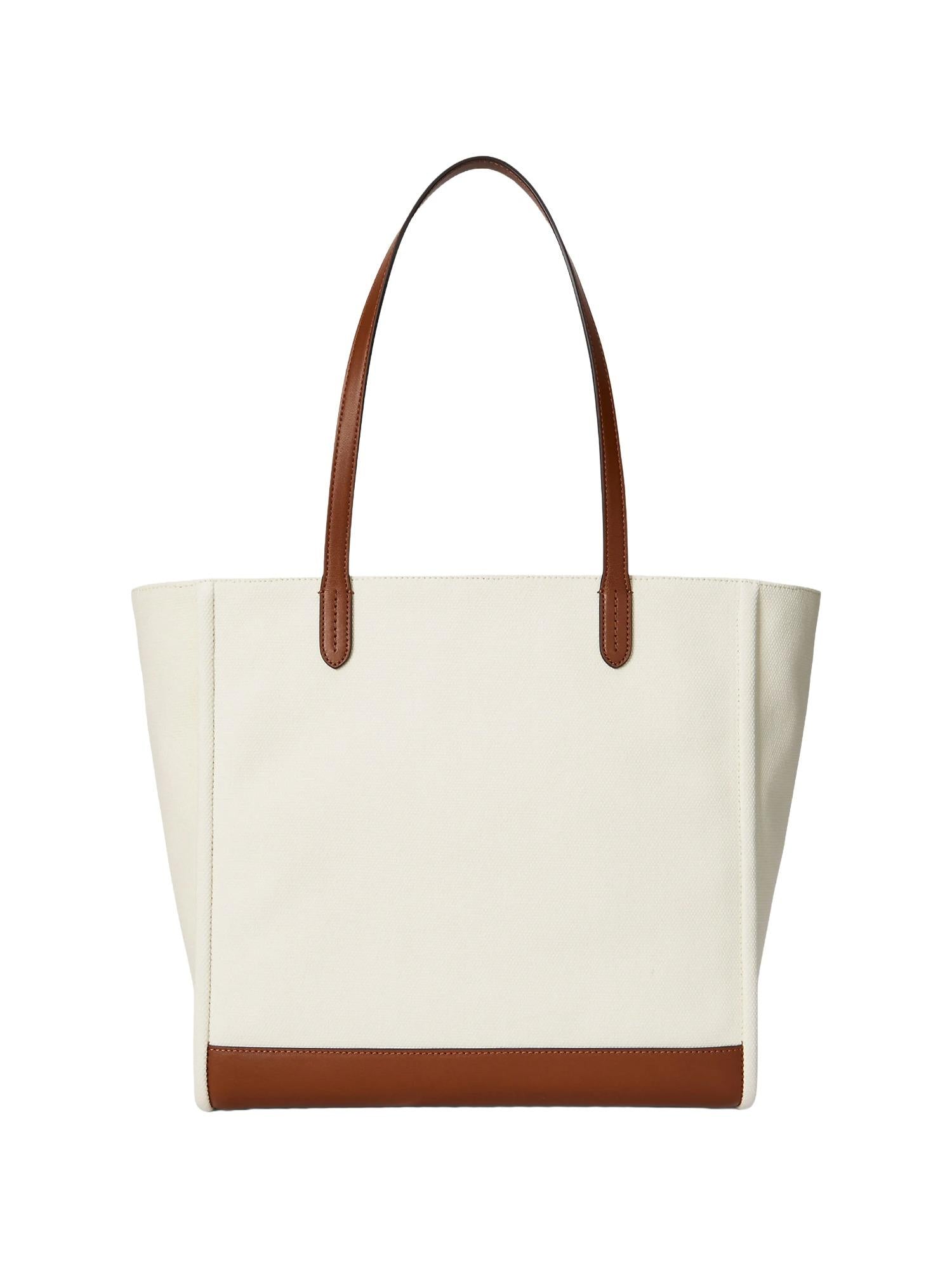 Lauren Ralph Lauren Borsa grande in canvas Cameryn