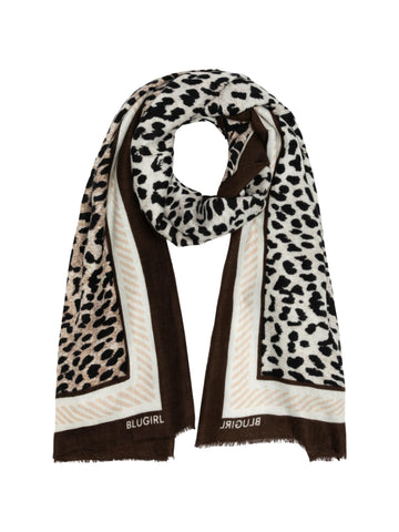 Blugirl Stola animalier 90x180