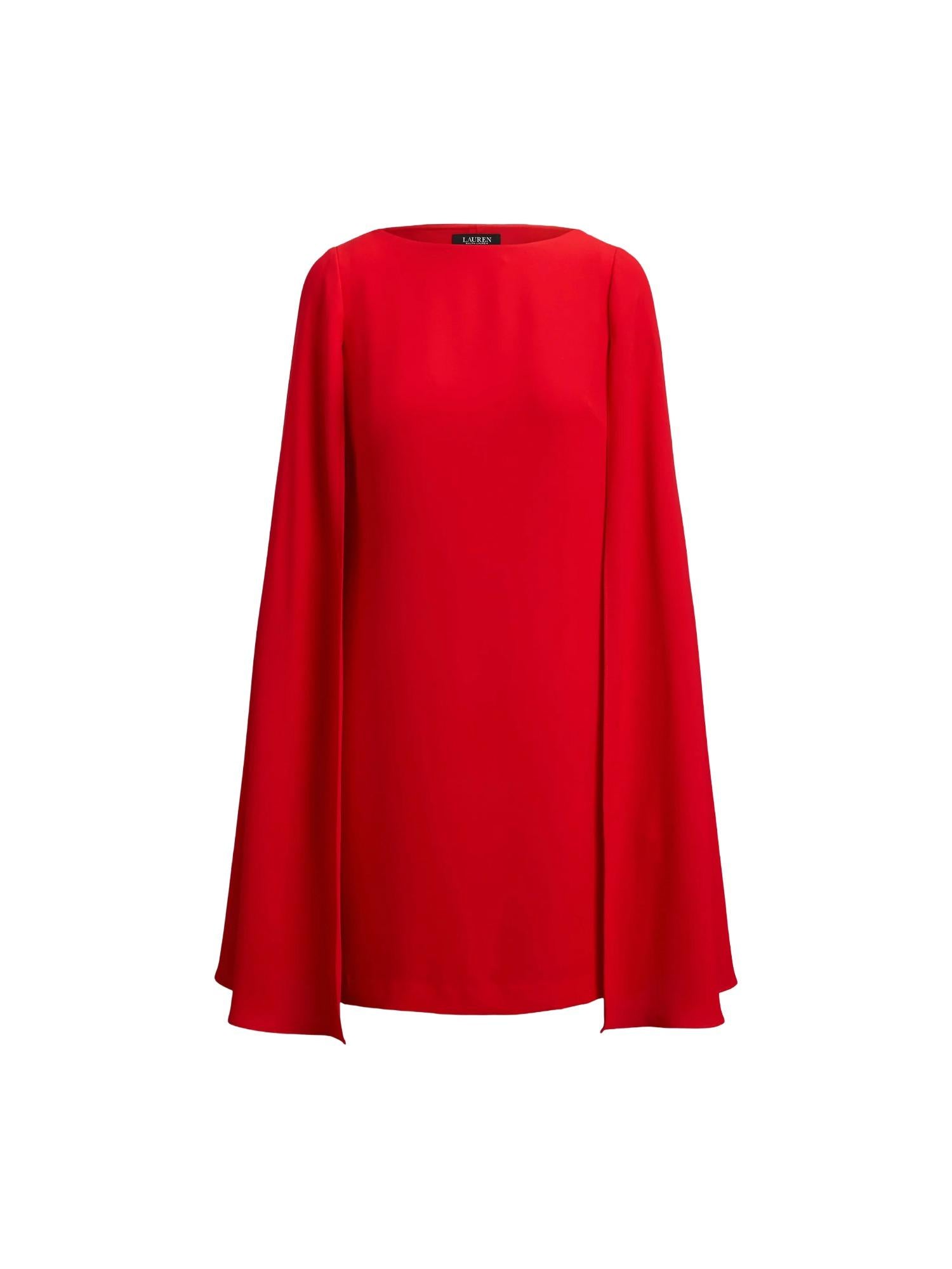 Lauren Ralph Lauren Abito con mantella Petra