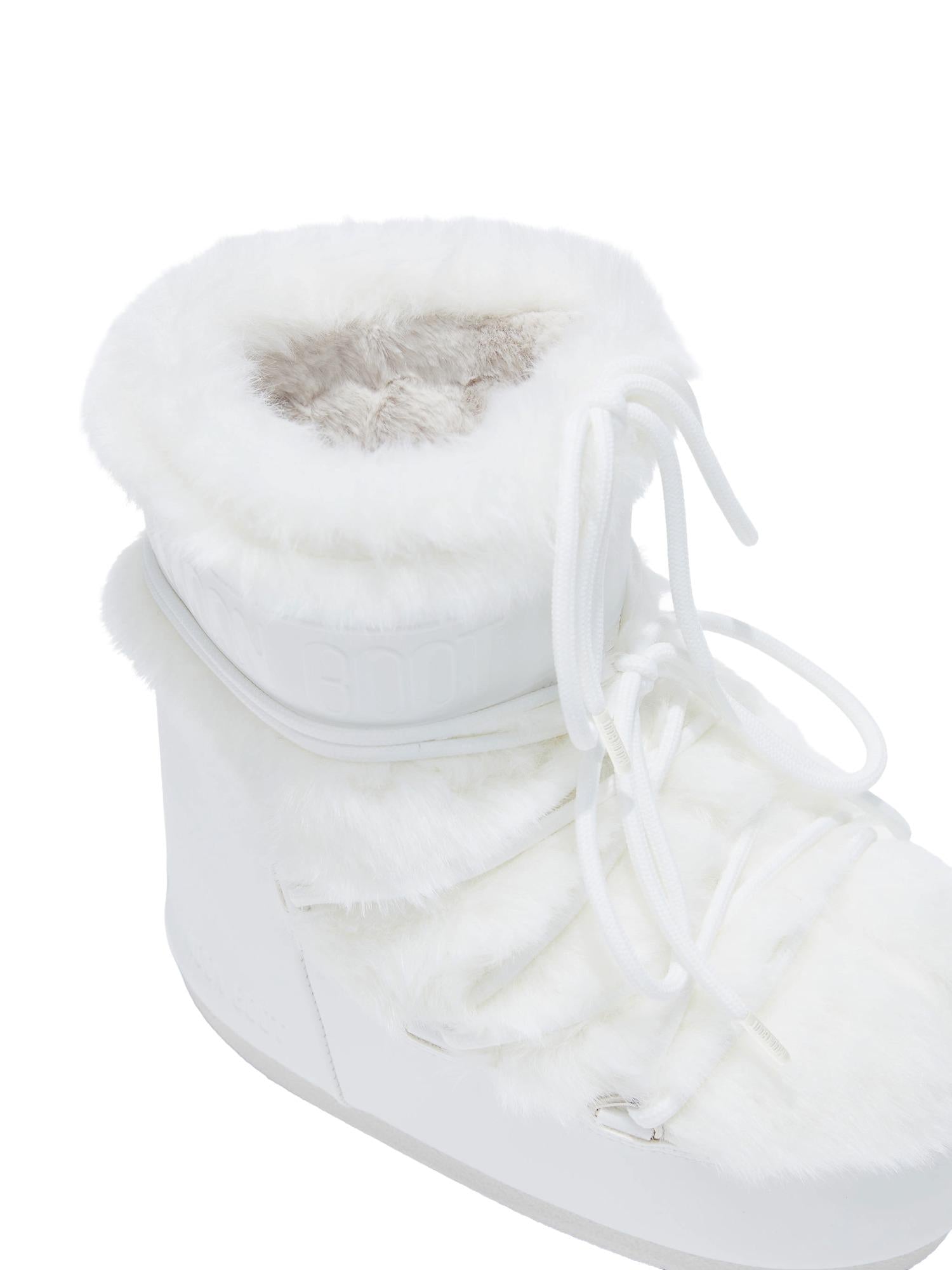 Moon Boot Icon Low Faux Fur
