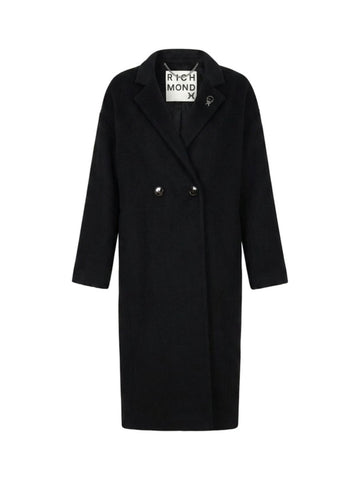 Cappotto Doppiopetto con Singolo Bottone