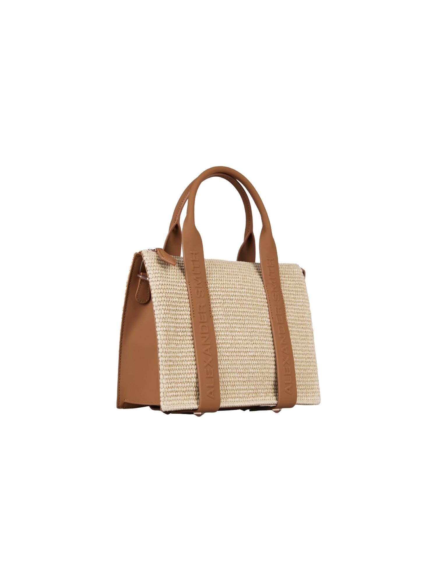 Alexander Smith Borsa in rafia Jane Small