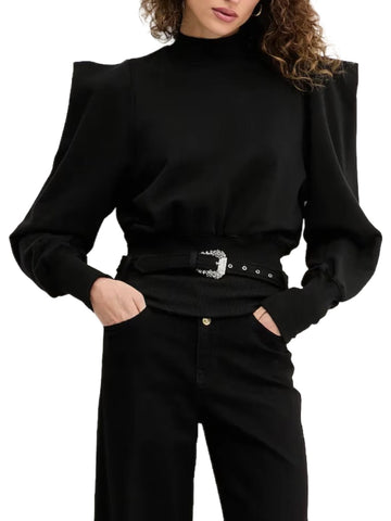 Versace Jeans Couture Felpa con fibbia Baroque