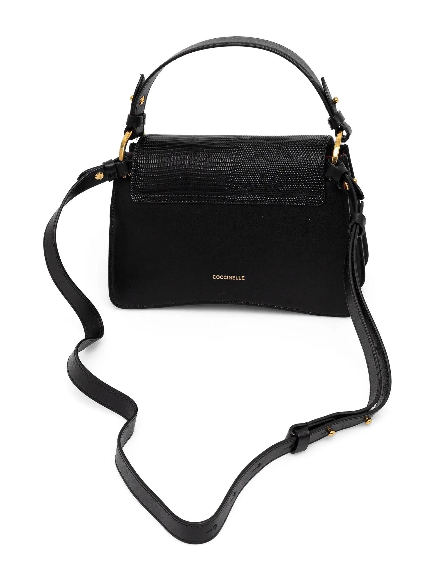 Coccinelle Borsa C-Me Calf Small bimateriale