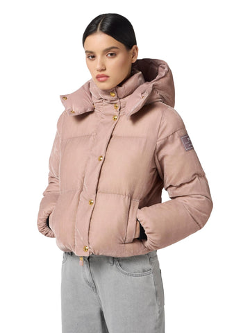 Elisabetta Franchi Piumino in velluto