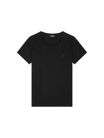 Dondup T-shirt con logo ricamato
