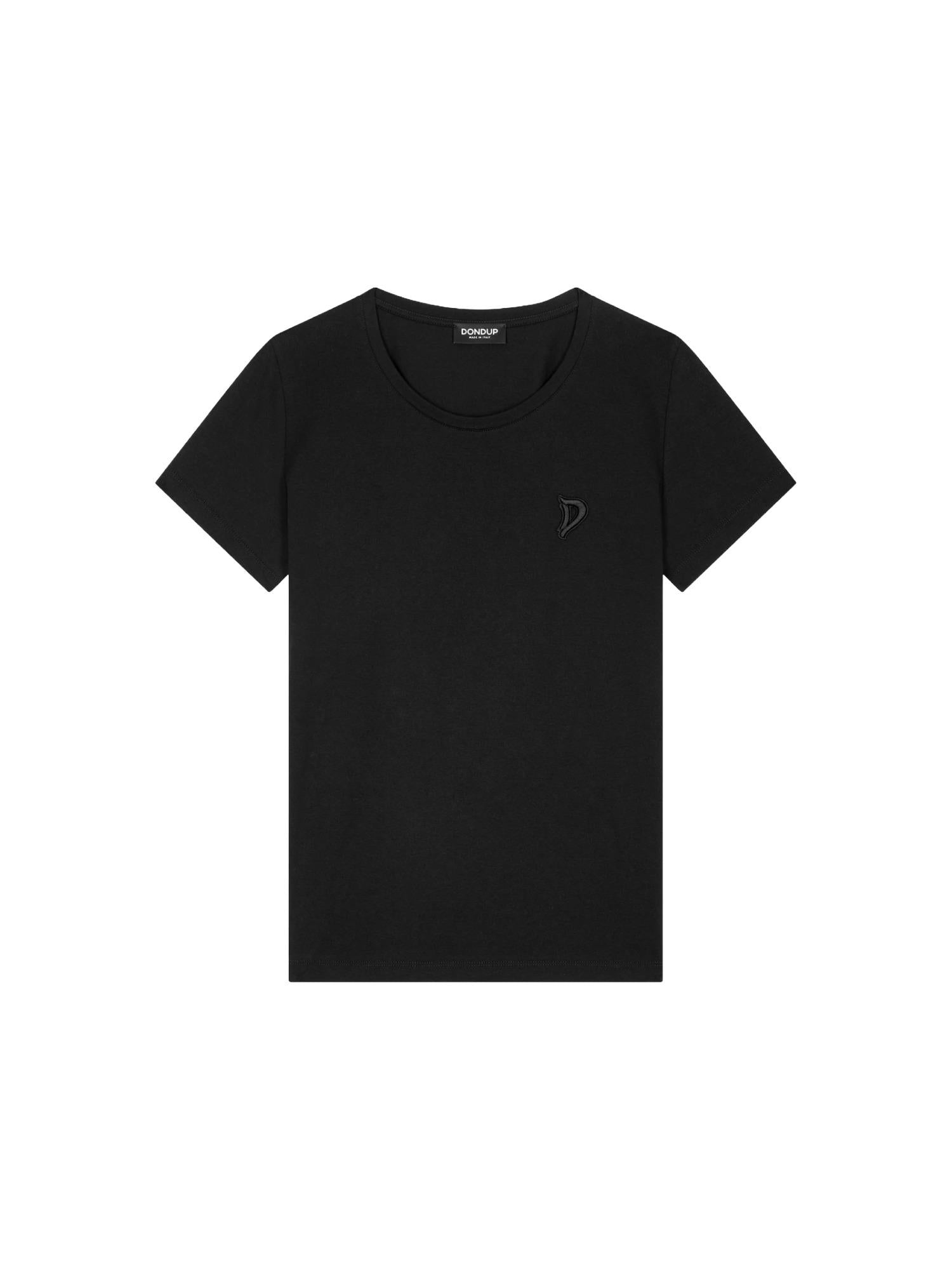 Dondup T-shirt con logo ricamato