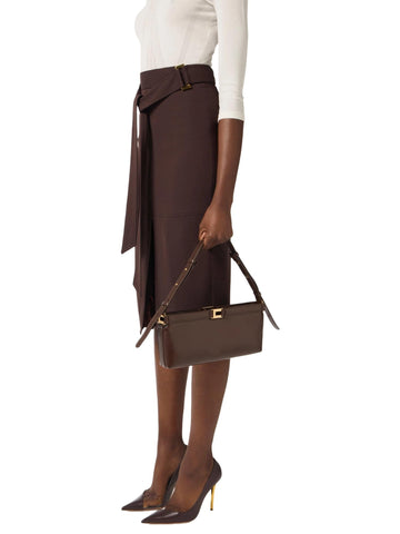 Elisabetta Franchi Borsa effetto naplak