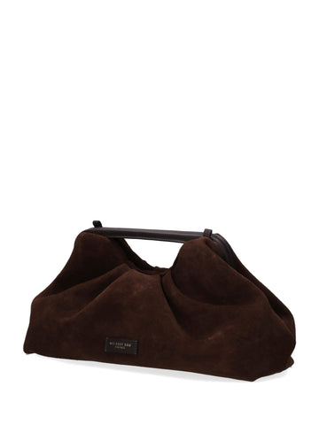 Borsa a Mano Effetto Suede
