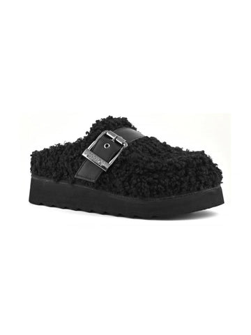 Colors of California Sabot platform in teddy