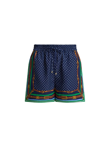 Lauren Ralph Lauren Shorts con stampa Woven