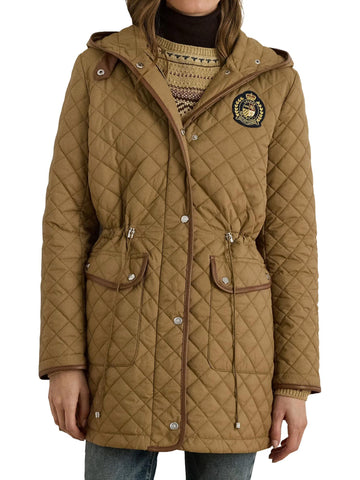 Lauren Ralph Lauren Giubbino trapuntato Crest
