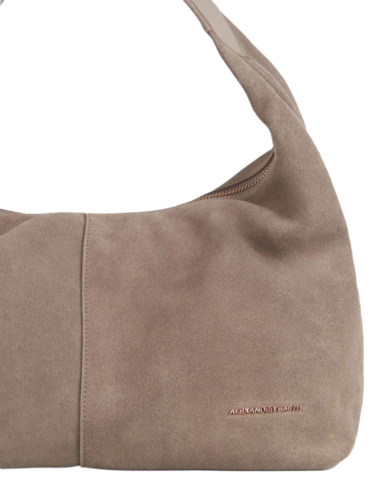 Alexander Smith Borsa in suede Chloe Large