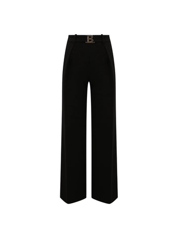 Blugirl Pantalone a palazzo con cintura