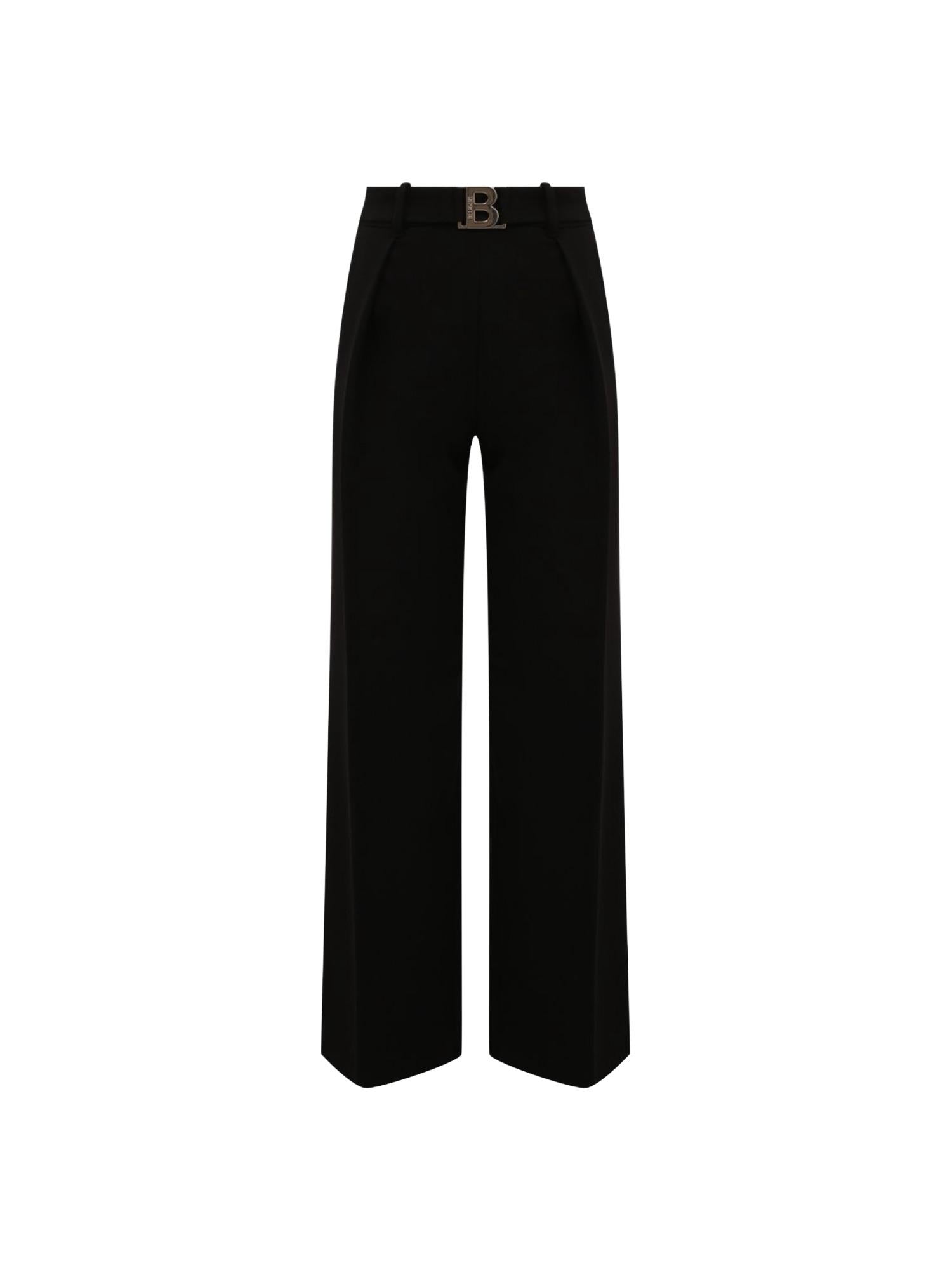 Blugirl Pantalone a palazzo con cintura