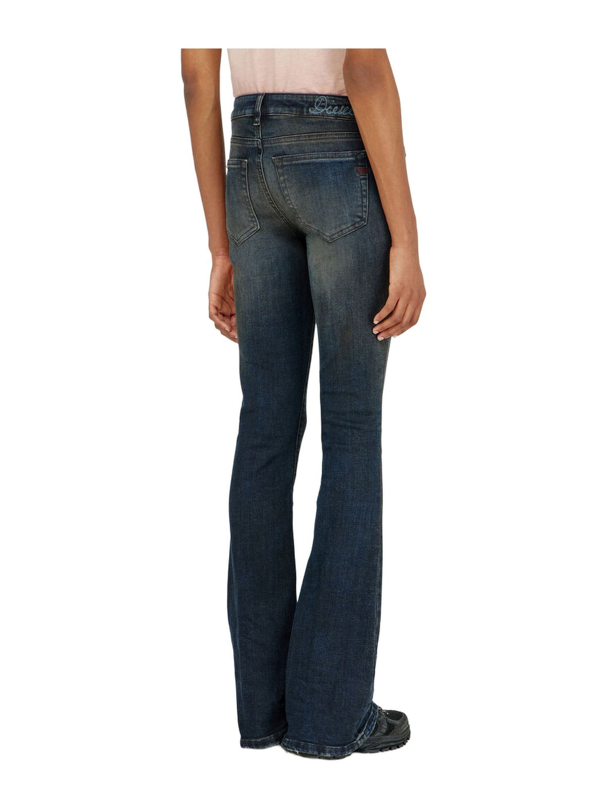 Jeans Bootcut Vita Bassa 1969 D-Ebbey