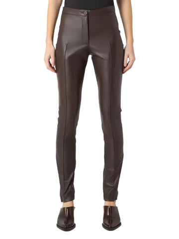 Pinko Pantalone in ecopelle New Patitz