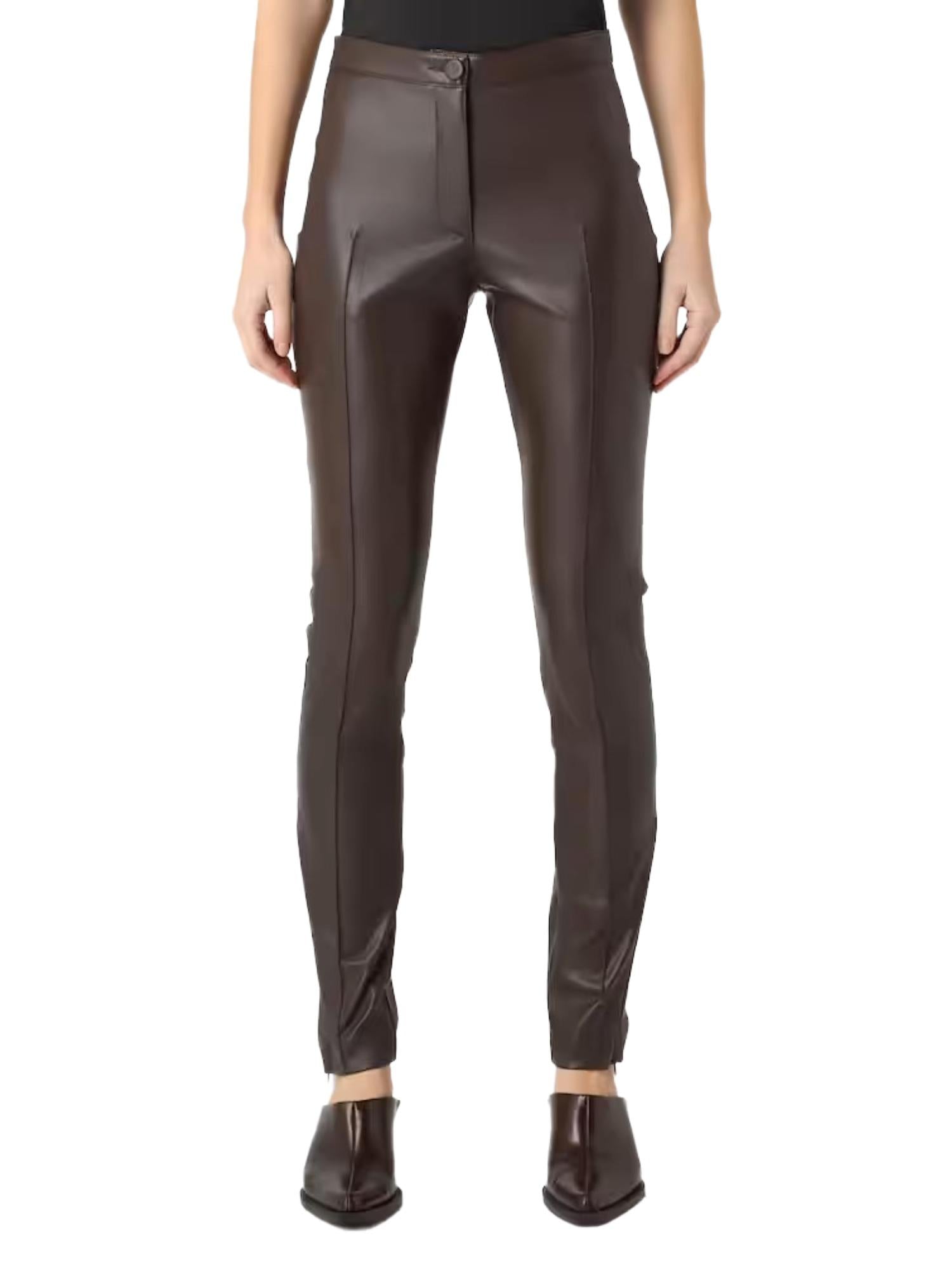 Pinko Pantalone in ecopelle New Patitz