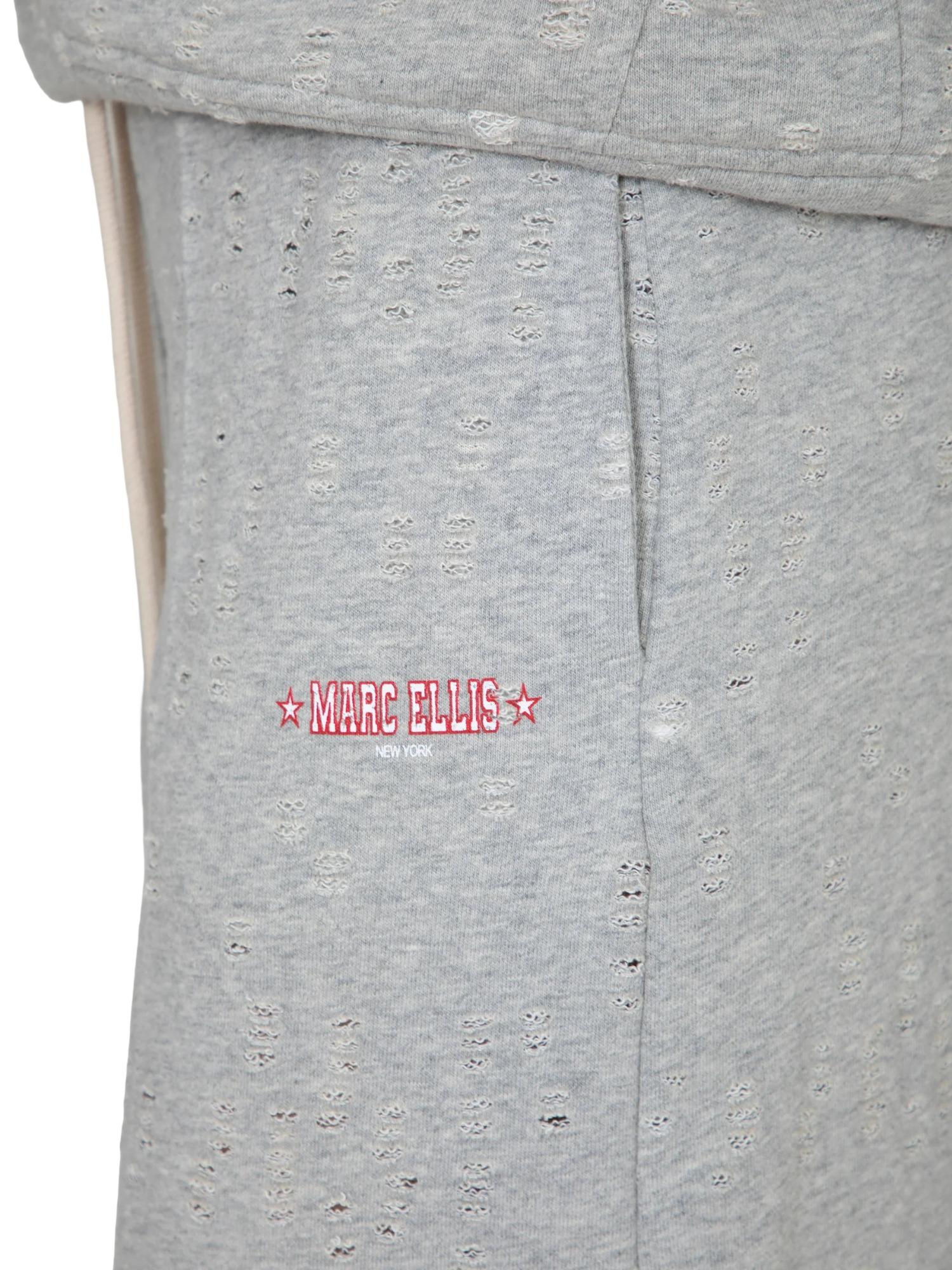 Marc Ellis Pantalone di tuta distressed