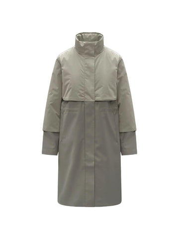K-Way Veste Ella Mélange Laine Nylon