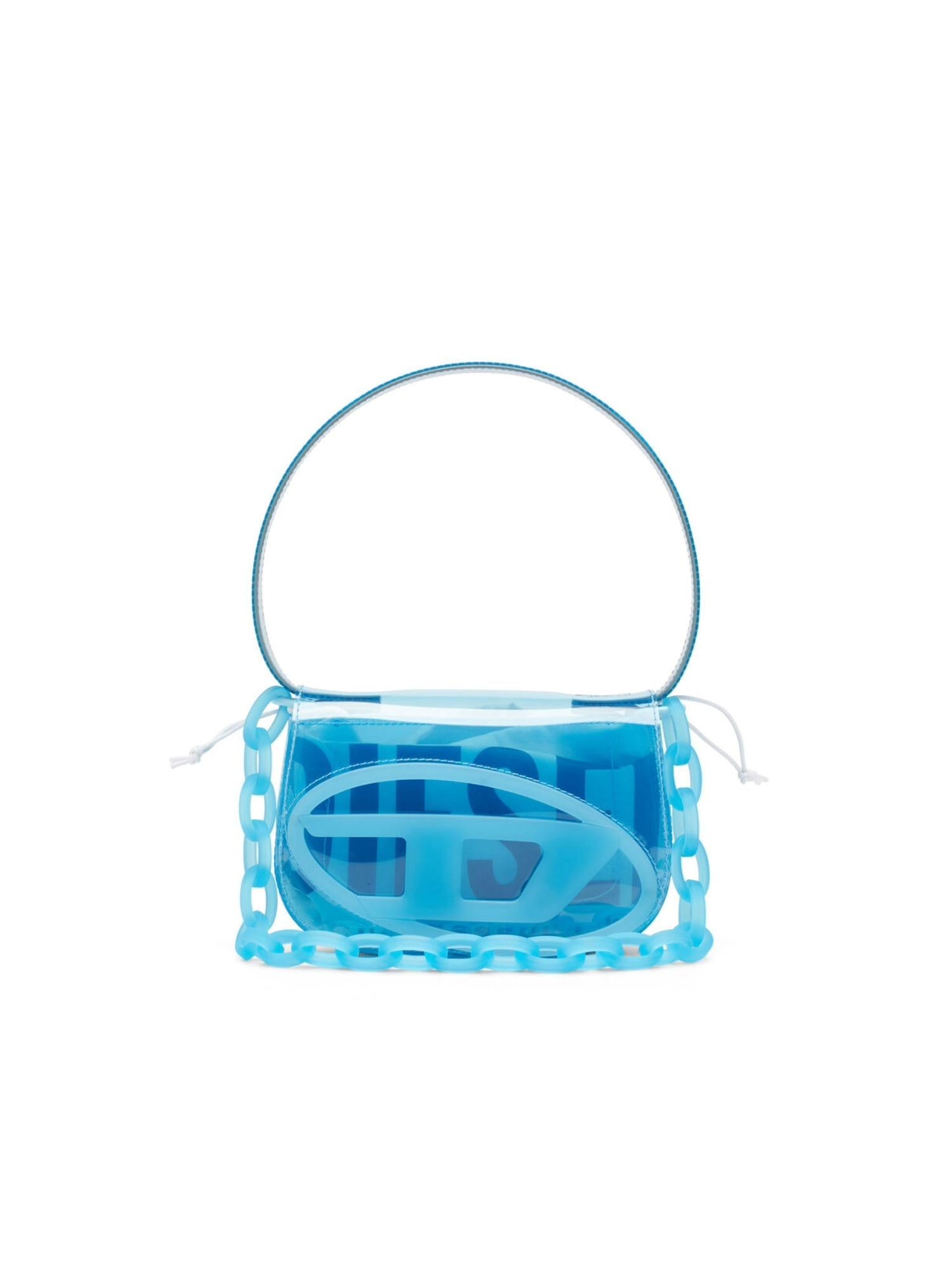 Diesel Borsa 1DR in TPU trasparente