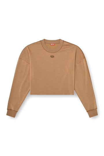 Crop top in scuba leggero stretch