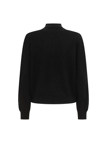 Blugirl Maglia a lupetto con scollo