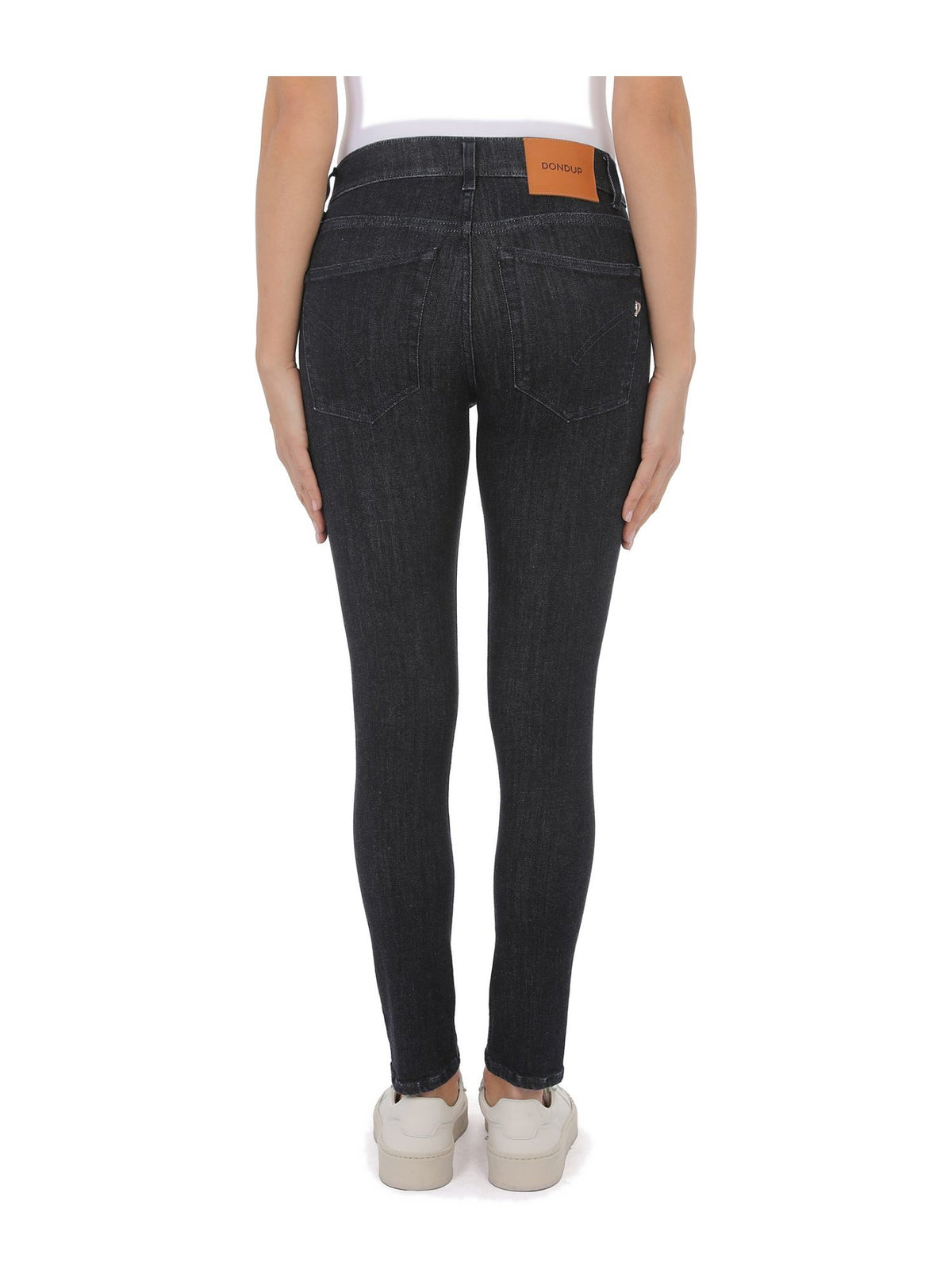Jeans Super Skinny Marlen a Vita Alta