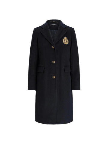 Lauren Ralph Lauren Cappotto con logo Crest