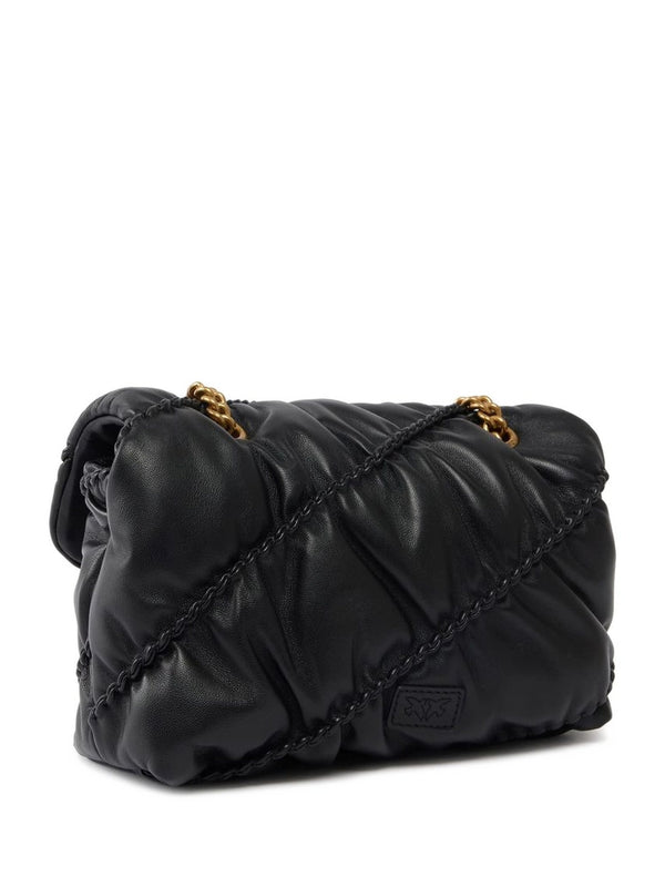 Borsa Tracolla Love Puff con Fibbia Logo Love Birds