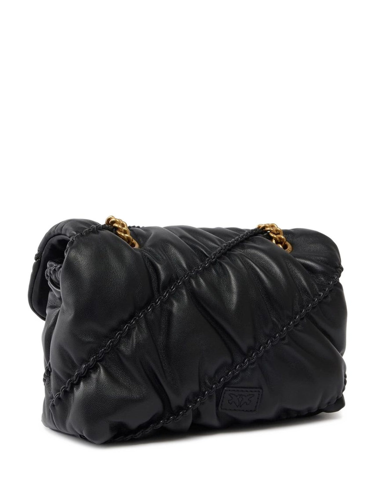 Borsa Tracolla Love Puff con Fibbia Logo Love Birds