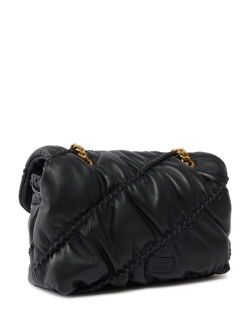 Borsa Tracolla Love Puff con Fibbia Logo Love Birds