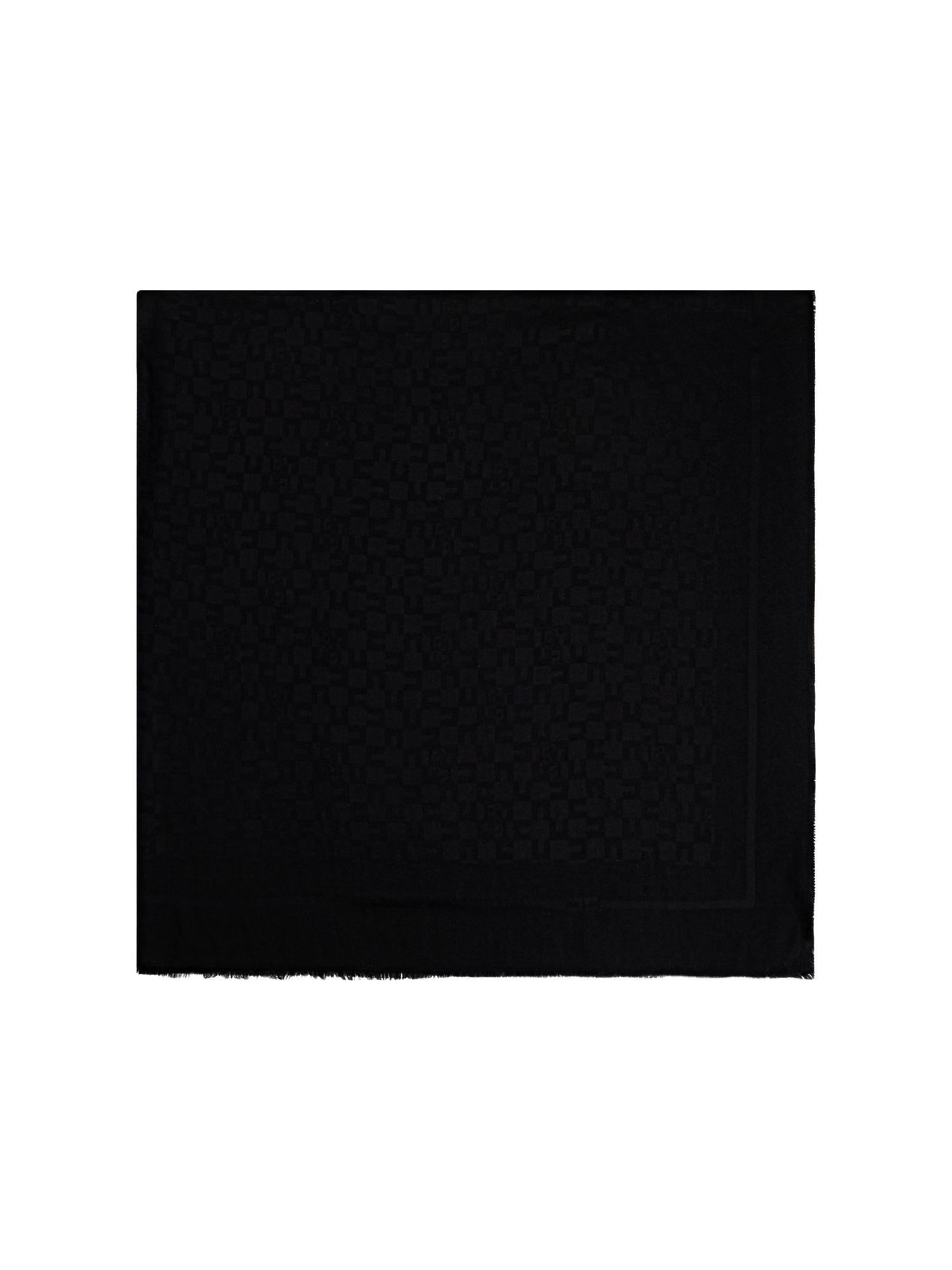 Elisabetta Franchi Sciarpa con logo allover