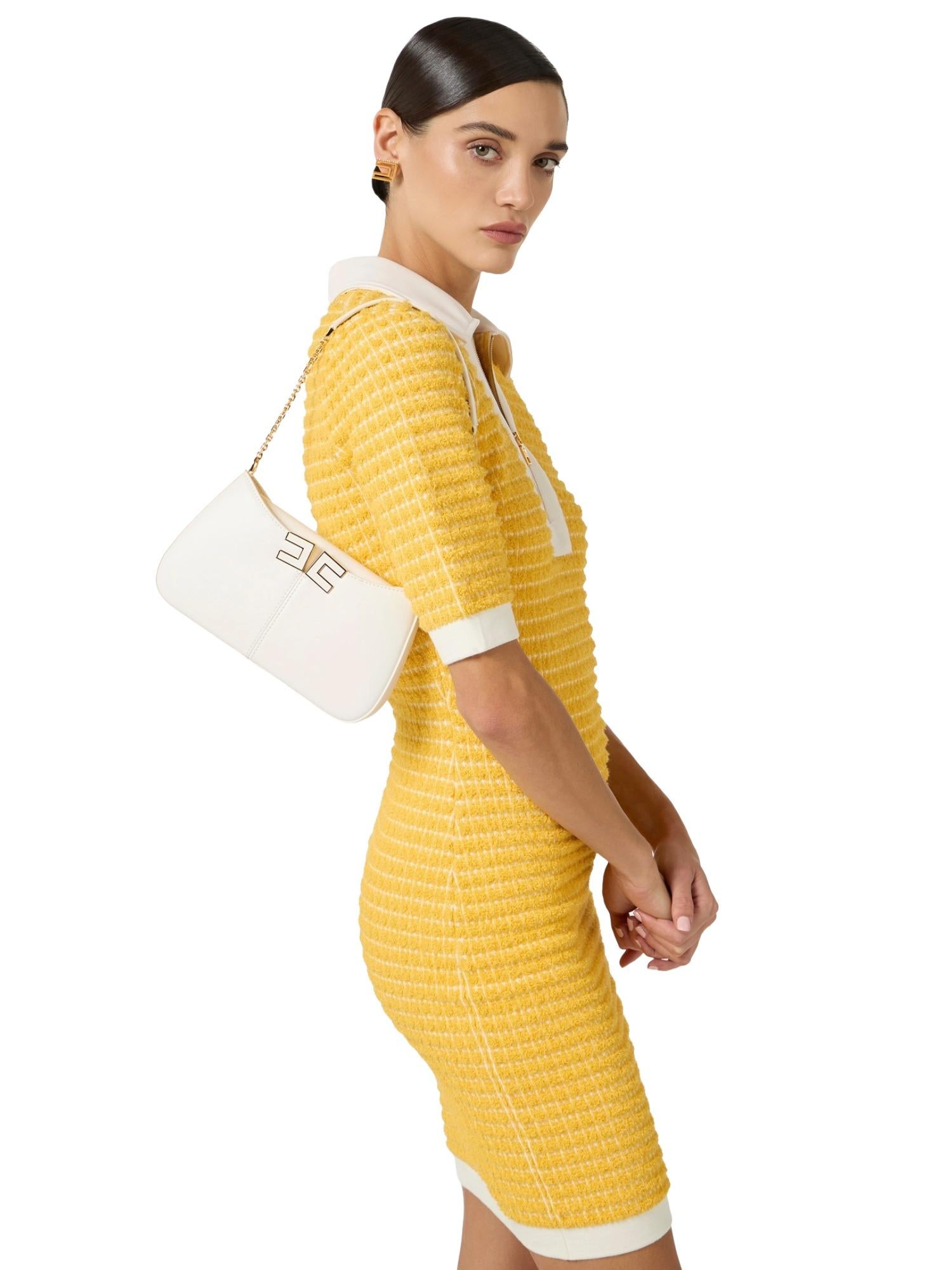 Elisabetta Franchi tas met logodetail