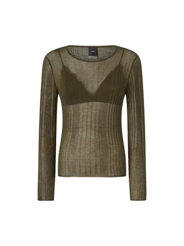 Pinko Maglia semitrasparente Alchemilla