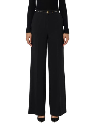 Elisabetta Franchi Pantalone con nastro logato