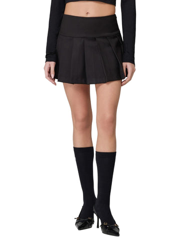 Hinnominate Gonna pantaloncino a pieghe