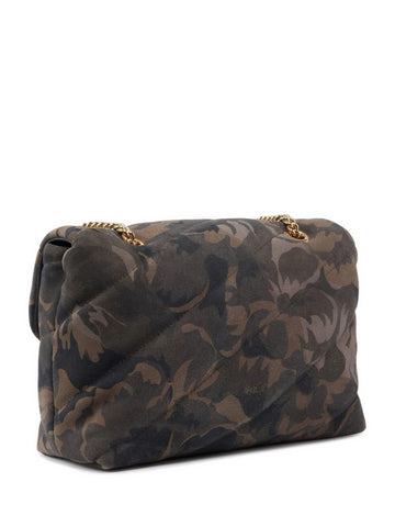 Borsa media a tracolla Love Bag Puff Maxi Quilt