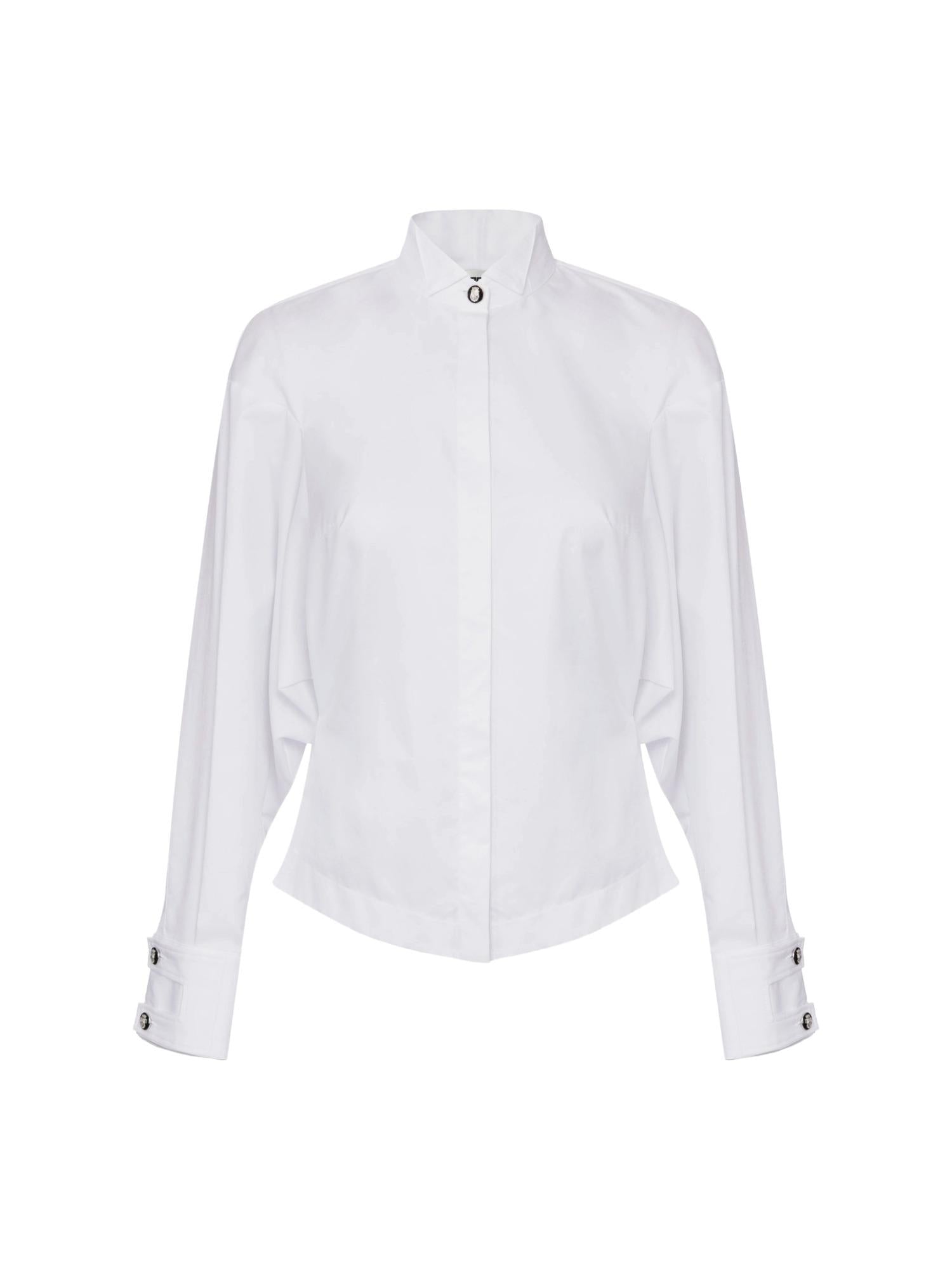 Elisabetta Franchi Camicia con colletto smoking