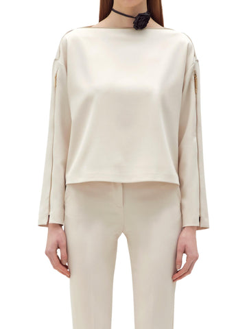 Blugirl Blusa con zip